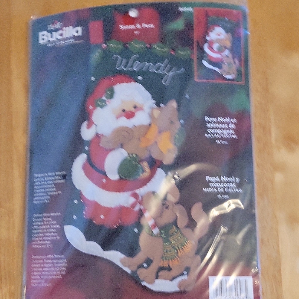 Felt Stocking Kit...unopened NEW
